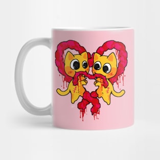 Intestine Heart Mug